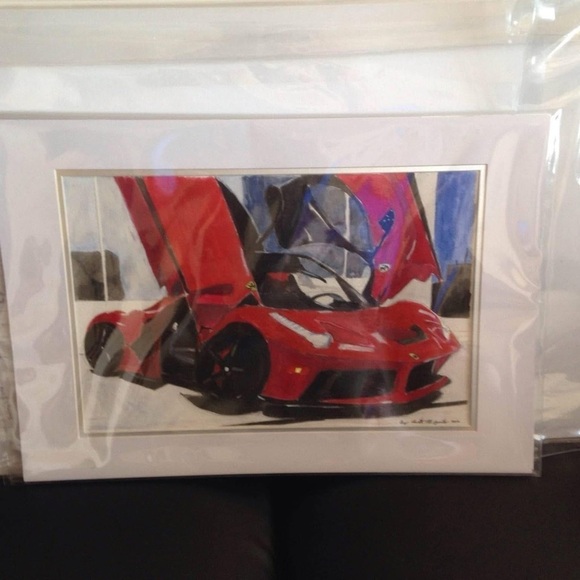 HANDCRAFTED digital art by me NWT print with lamination also have shirts of this - Picture 7 of 13